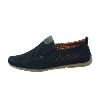 Pantofi casual pentru barbati Bessky WF81467-1B, Negru, 41 EU Pantofi casual pentru barbati Bessky WF81467-1B, Negru, 41 EU