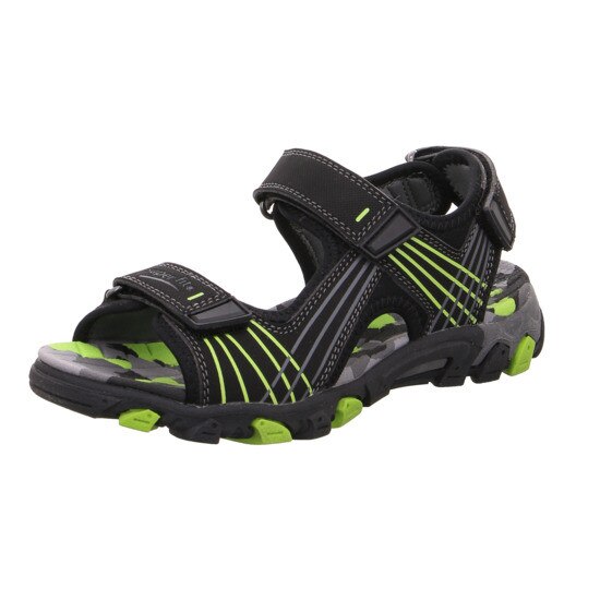 Sandale baieti Superfit, Negru