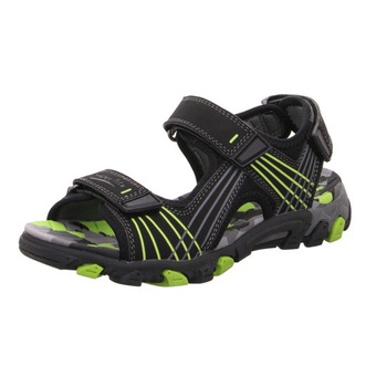 Sandale baieti Superfit, Negru Sandale baieti Superfit, Negru