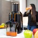 Storcator de fructe si legume Cecotec ExtremeTitanium 19000 XXL, 1300 W, 950 ml, Negru