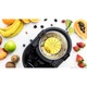 Storcator de fructe si legume Cecotec ExtremeTitanium 19000 XXL, 1300 W, 950 ml, Negru