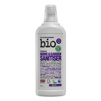 Detergent dezintfectant pentru casa si gradina, Vegan, Bio-D, x 750ml Detergent dezintfectant pentru casa si gradina, Vegan, Bio-D, x 750ml