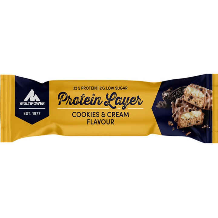 Baton Protein Layer 50g - Cookies&Cream
