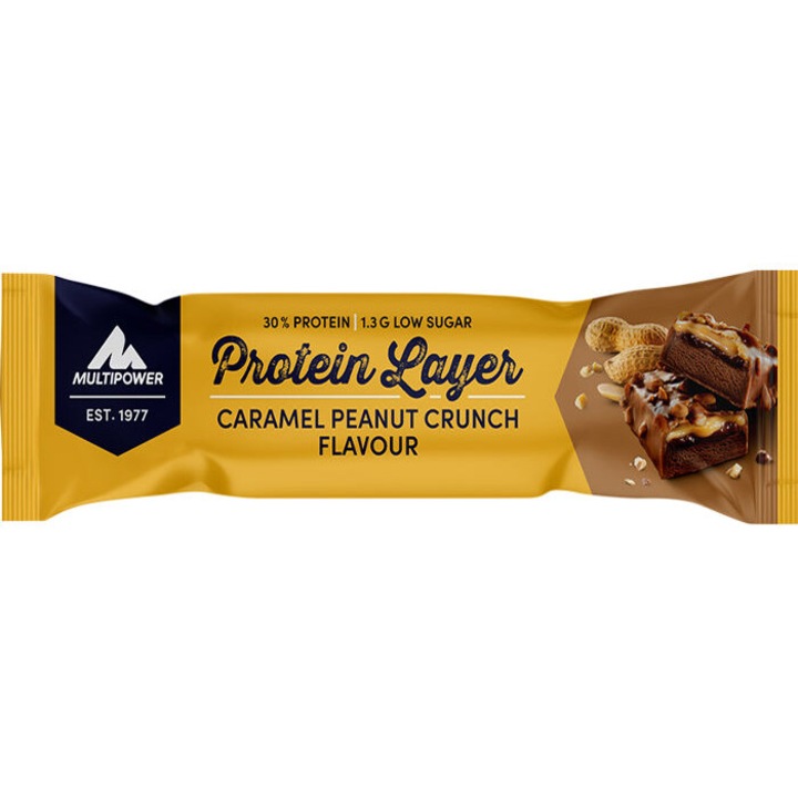 Baton Protein Layer 50g - Caramel&Peanut