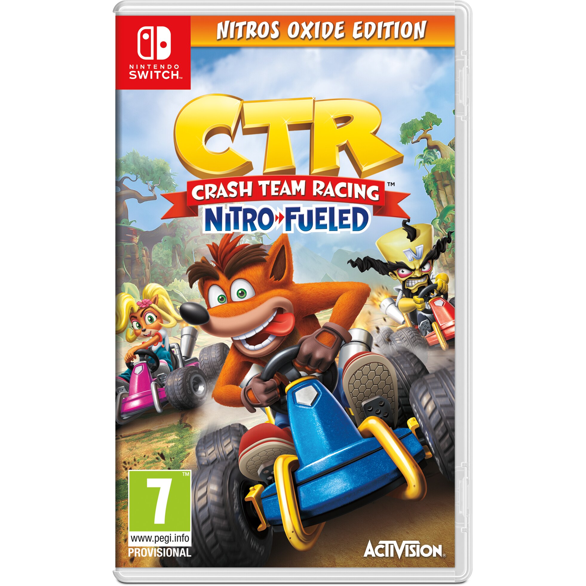 Crash Team Racing Nitro Fueled Купить Xbox