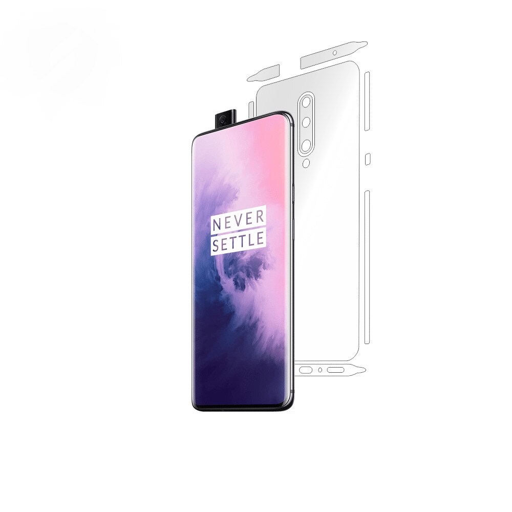 Folie Smart Protection OnePlus 7 Pro spate si laterale,protectie completa spate si laterale+Smart Spray®,Smart Squeegee® si microfibra incluse