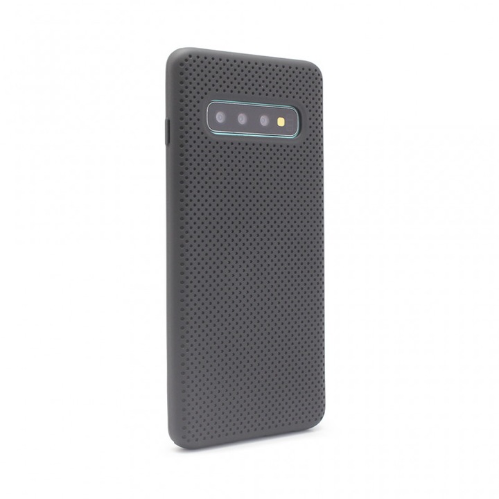 Hátsó hangjelző tok Samsung G973 S10 fekete