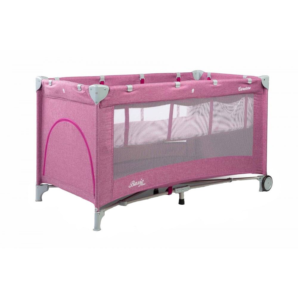 Patut pliabil Caretero Basic Plus Lavenda