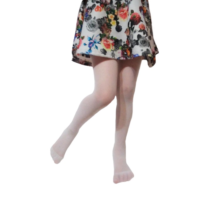 Детски чорапогащи Arena-finesse, Бял