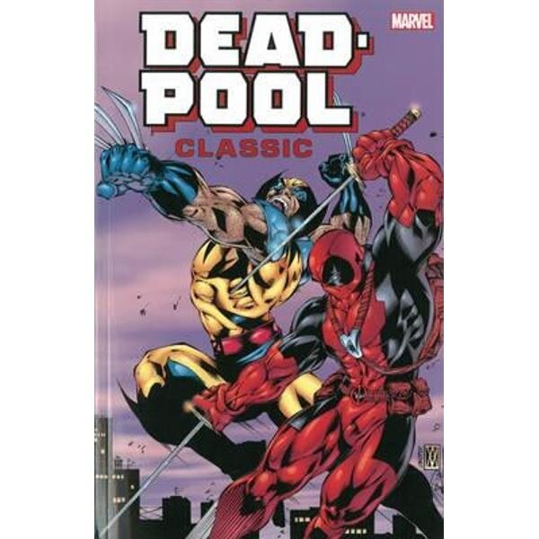 Deadpool Classic Companion