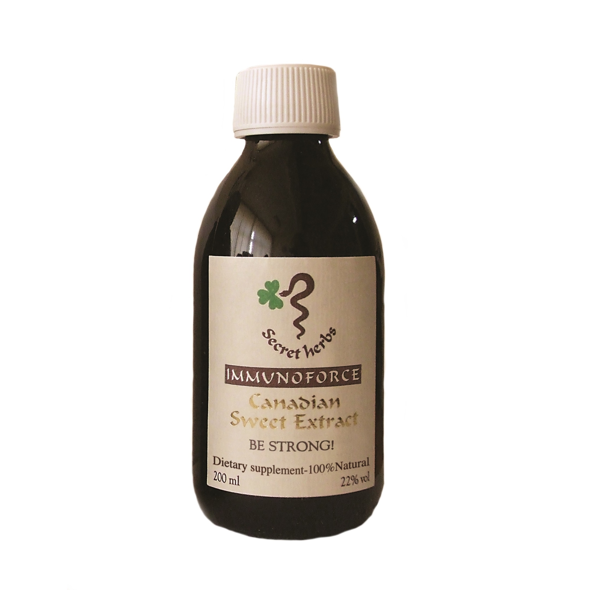 Set 4 Suplimente nutritive IMMUNOFORCE , Canadian Sweet Extract, 200 ml