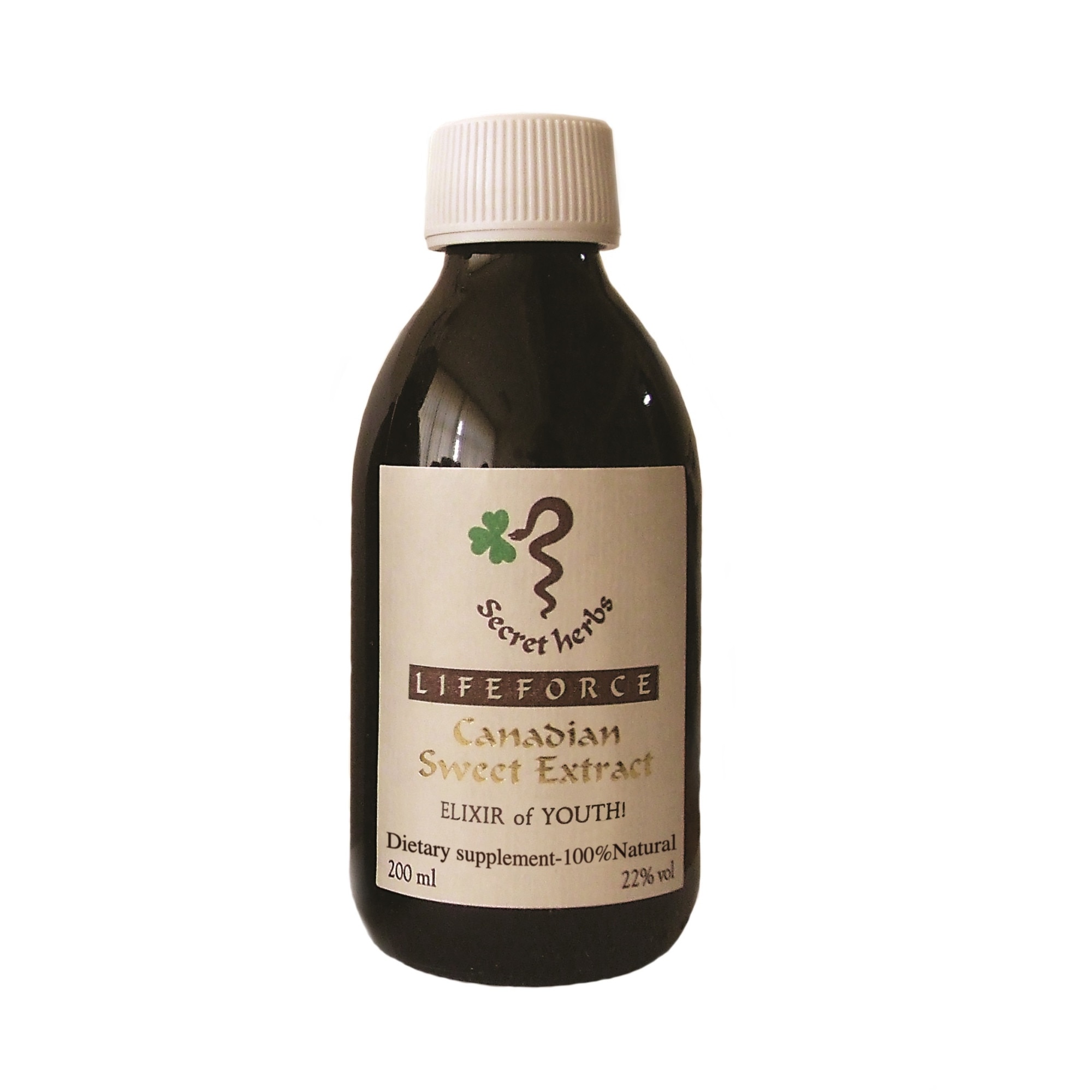 Set 4 Suplimente nutritive LIFEFORCE , Canadian Sweet Extract, 200 ml