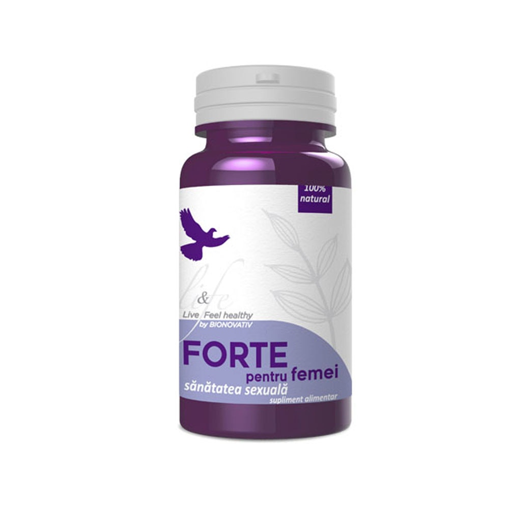 Life Forte pentru femei 120 capsule