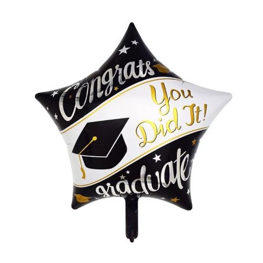 Balon stea neagra, Congrats