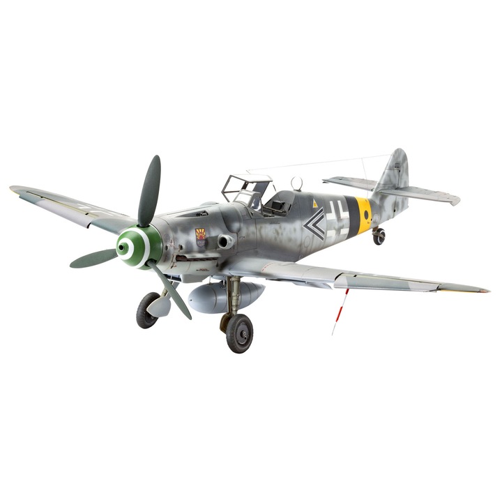 Kit Macheta Aeromodele de construit Heller Messerschmitt Me 109 K-4 1:72 HELL 80229