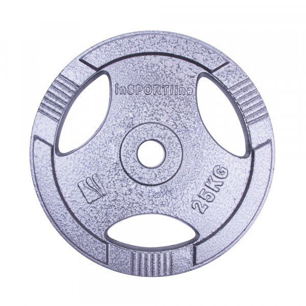 Greutate otel inSPORTline Hamerton 25 kg/31mm