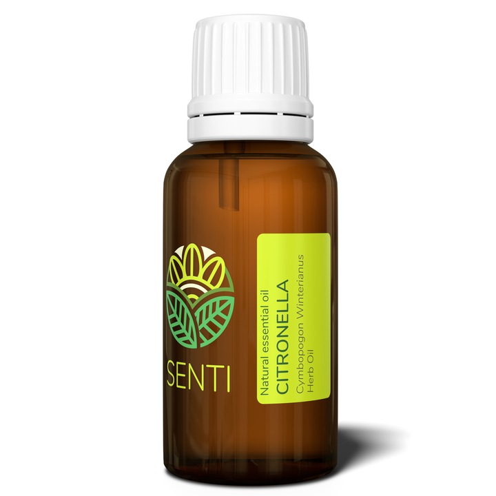 Senti Oils етерично масло от цитронела, 30 мл