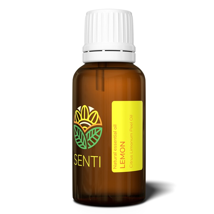 Senti Oils Етерично масло от лимон, 30 мл