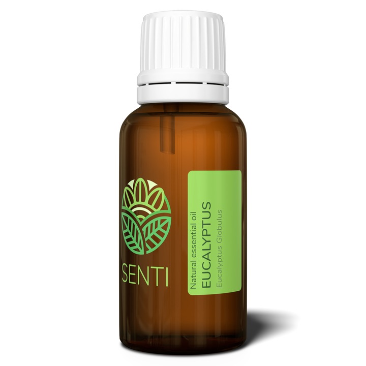 Senti Oils Натурално етерично масло от евкалипт, 10 мл