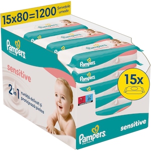 Baba nedves törlőkendők