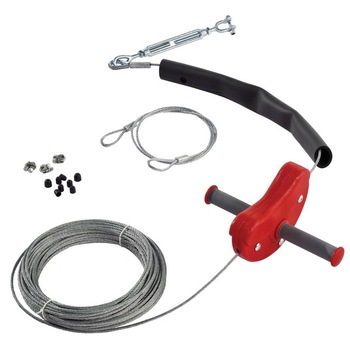 Tiroliana KBT cu scaun in forma de floare, Rosu Tiroliana KBT cu scaun in forma de floare, Rosu