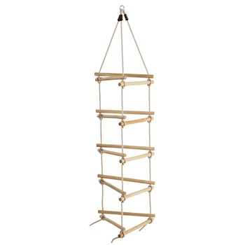 Scara din lemn pentru copii, KBT POLSKA, Maro, 210 cm Scara din lemn pentru copii, KBT POLSKA, Maro, 210 cm