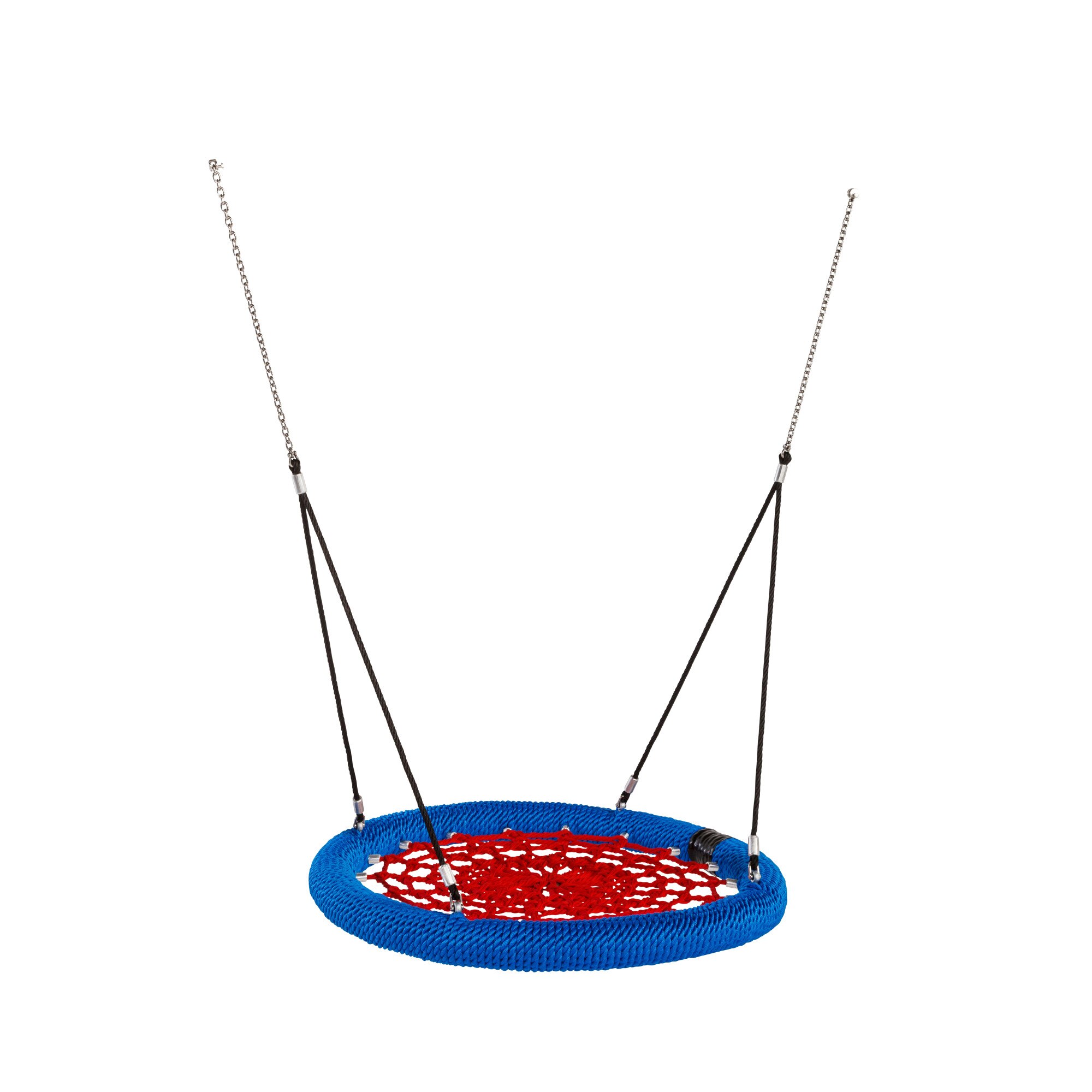 Leagan tip cuib KBT Polska Rosette, Rosu/Albastru