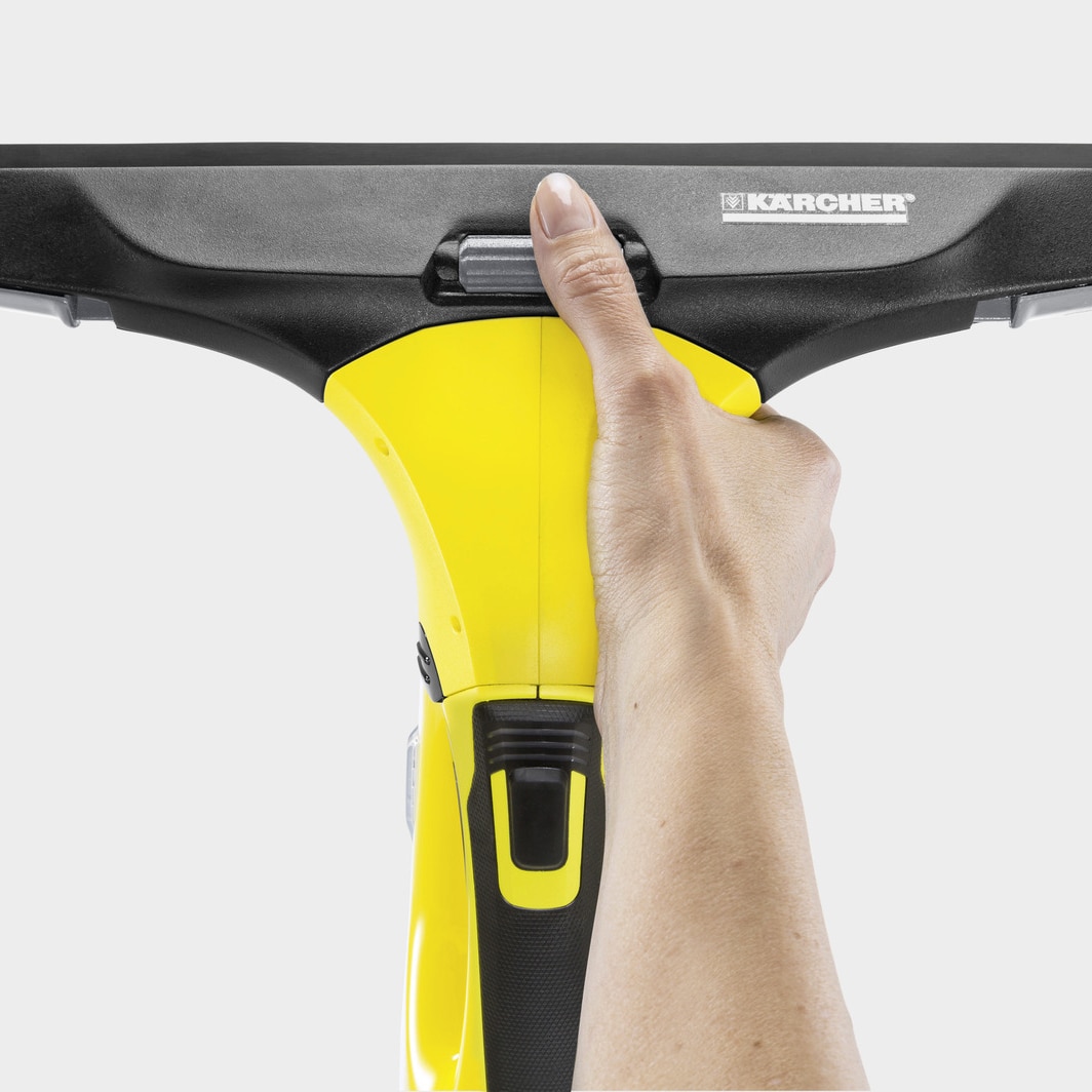 Karcher WV 5 Premium ablaktisztító, kiegészítő szettel, sárga - eMAG.hu