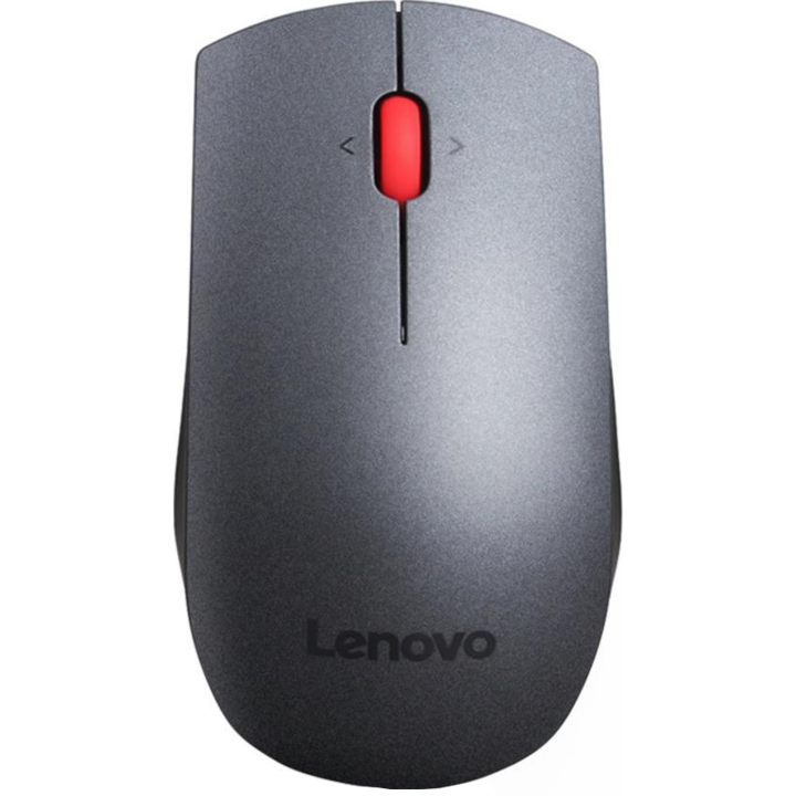 Мишка wireless Lenovo Professional, Черна