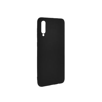 Husa de protectie spate Level pentru Samsung Galaxy A50, Silicon, Negru Husa de protectie spate Level pentru Samsung Galaxy A50, Silicon, Negru