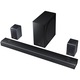 Soundbar Samsung Harman Kardon HW-Q90R, 7.1.4, 512W, Wireless, UHQ, Dolby Atmos, dts:X, Negru