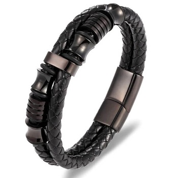 Bratara barbati Akzent piele 2 Bratara barbati Akzent piele 2