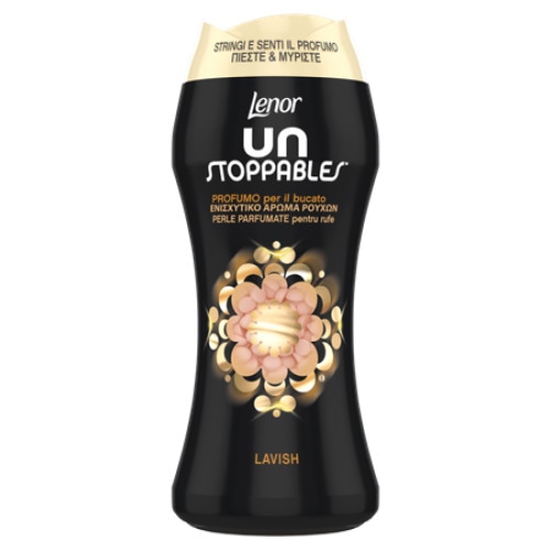 Balsam de rufe Unstoppables Lavish perle parfumate 210g, pospetime prelungita a hainelor
