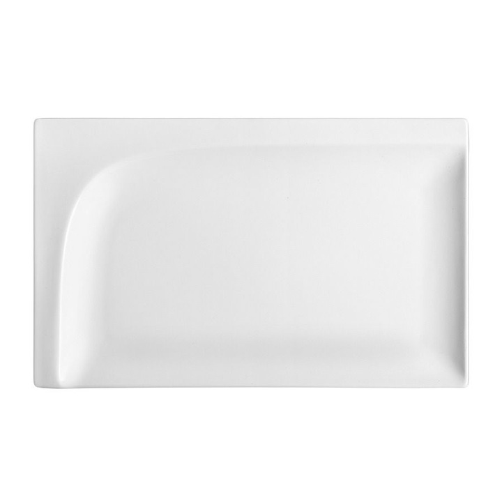 Ambition Monaco 94613 kínálótál 25,5 cmx 15,7 cm, fehér