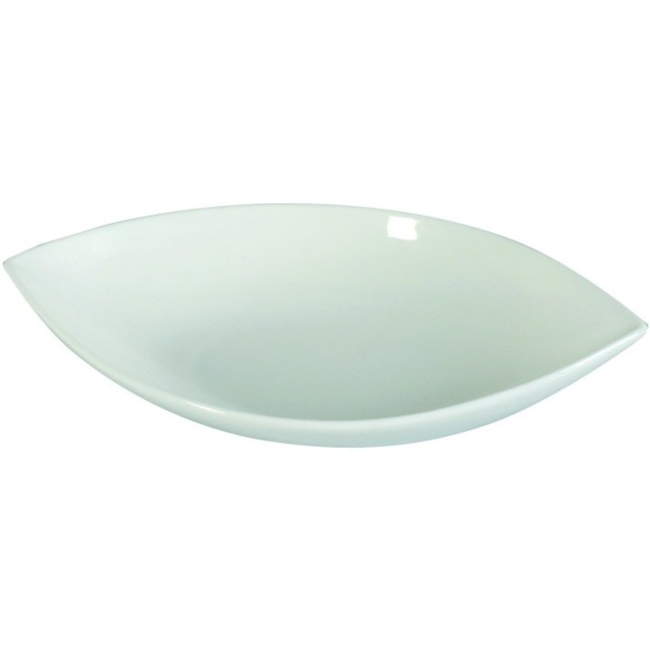 Ambition Salsa 62379 kínálótál 21 cm, fehér