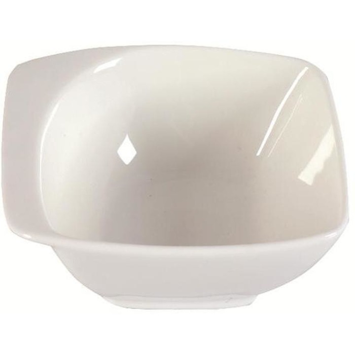 Ambition Salsa 62386 kínálótál 12,5 cm, fehér