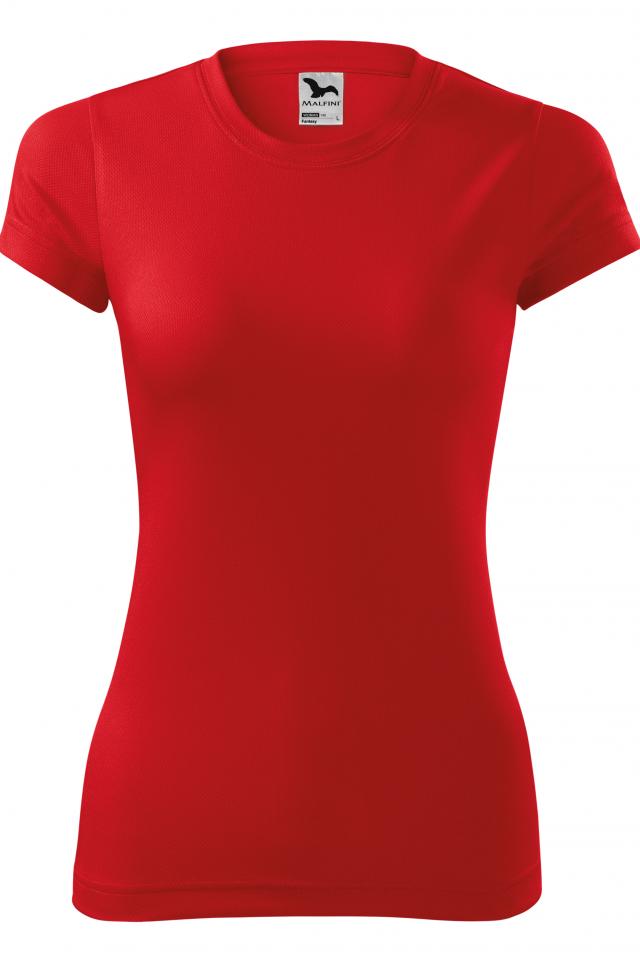 Tricou pentru dama Fantasy, Rosu