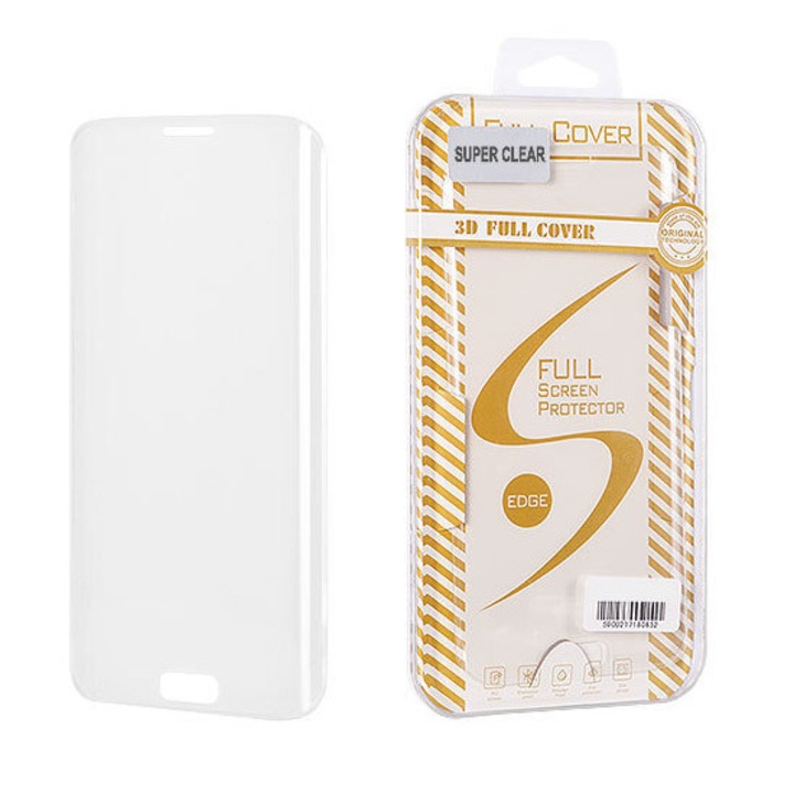 Стъклен протектор Tempered Glass 3D SAM G925 GALAXY S6 EDGE SUPER CLEAR