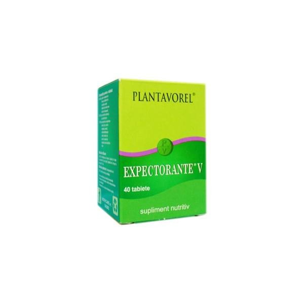 Expectorante V Plantavorel 40 tablete