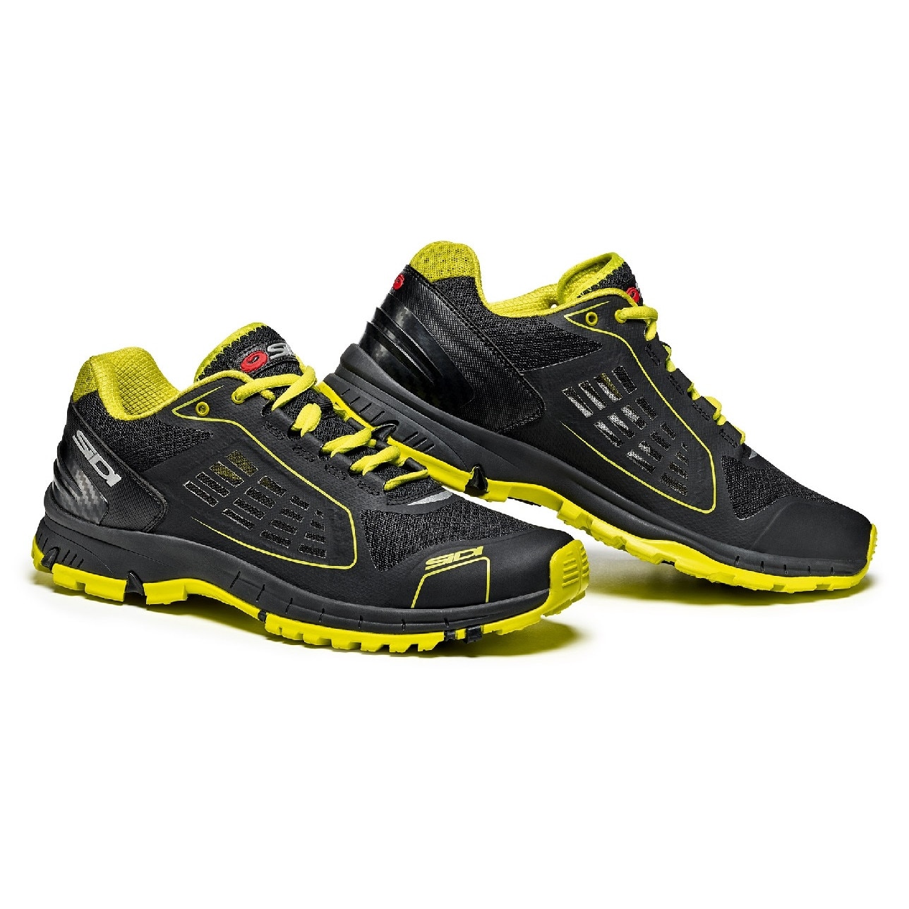 Incaltaminte moto SIDI - APPROACH, negru/galben 45