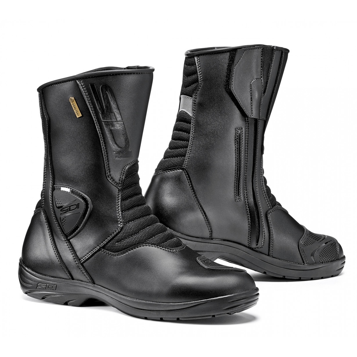 Incaltaminte moto SIDI - GAVIA Goretex, negru/negru 47