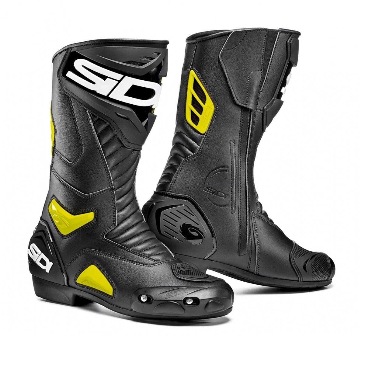 Incaltaminte moto SIDI - PERFORMER, negru/galben 47
