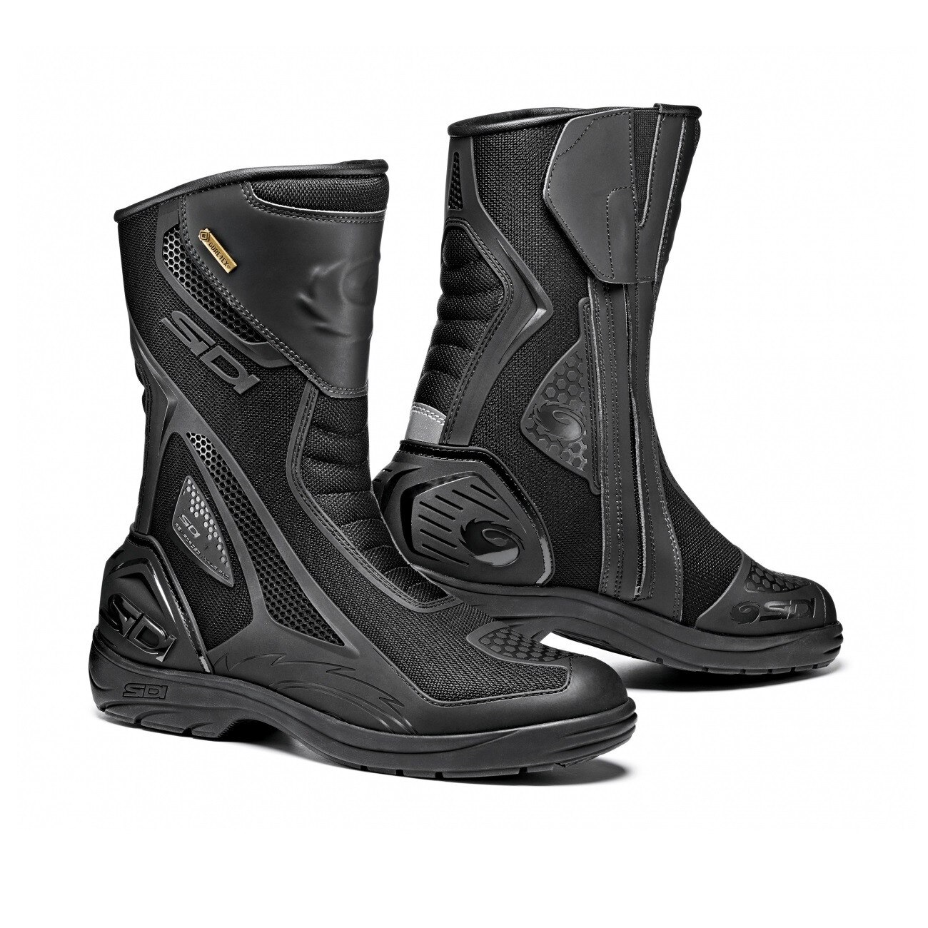 Incaltaminte moto SIDI - ARIA Goretex, negru/negru 41