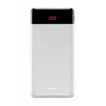 Baterie Externa Power Bank, Baseus Mini, 10000 mAh, 2x USB, Alb Baterie Externa Power Bank, Baseus Mini, 10000 mAh, 2x USB, Alb