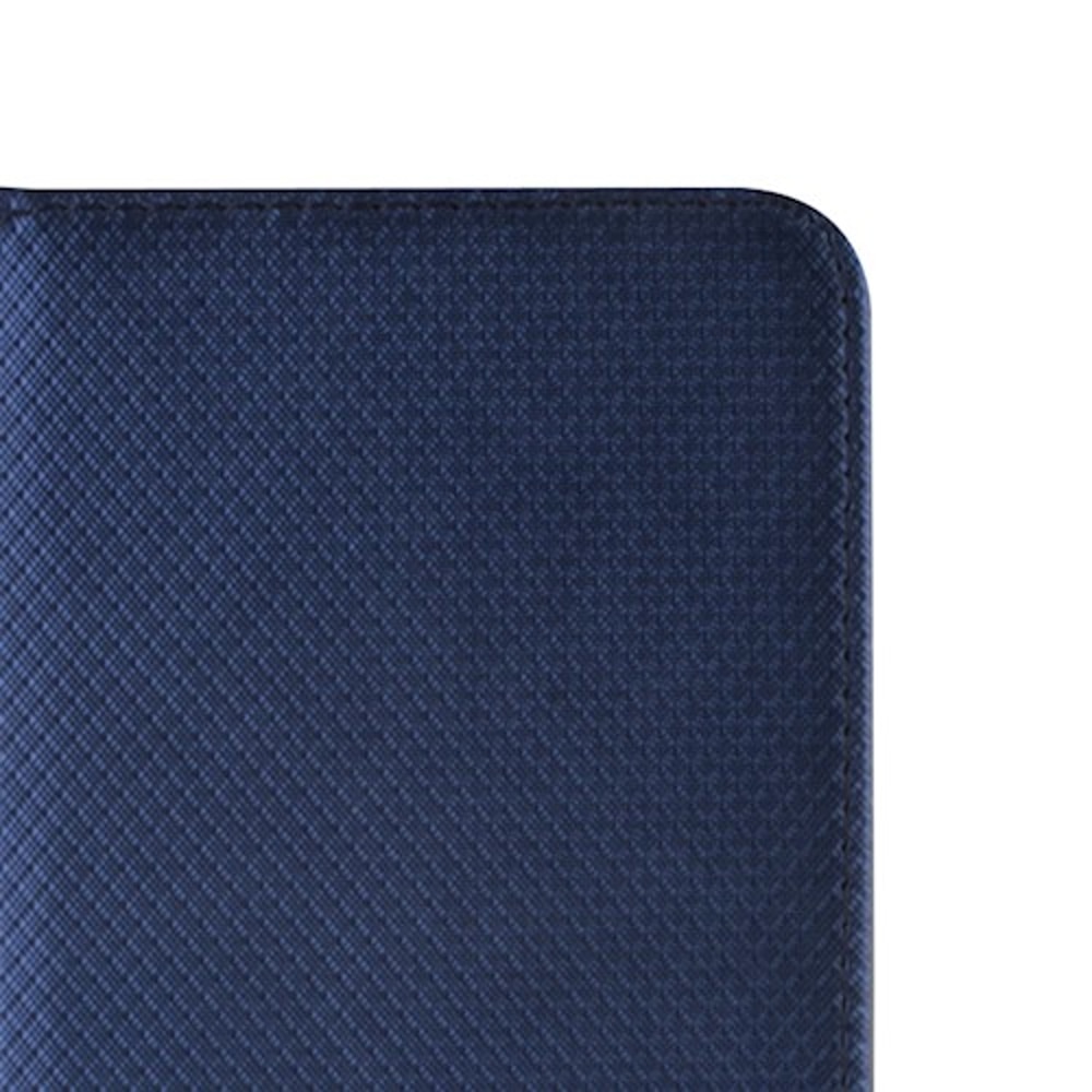 Husa de protectie TFO pentru Xiaomi Redmi 9C, Piele ecologica, Albastru Navy
