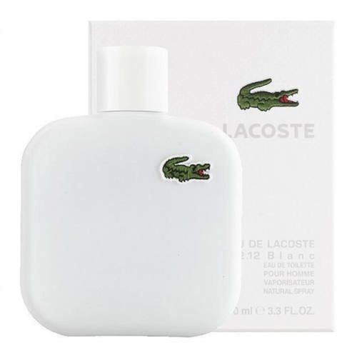 lacoste blanc pour lui