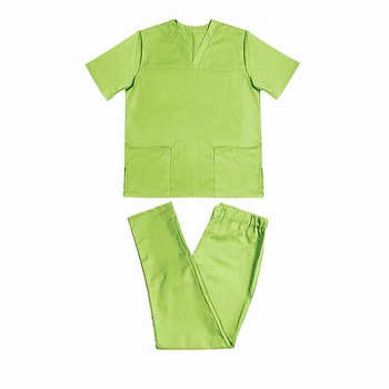 Costum medical Unisex Lime L 120 cm bust Costum medical Unisex Lime L 120 cm bust
