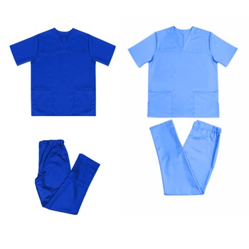Set medical unisex 4 buc, L, 120 cm bust Lca imbracaminte Set medical unisex 4 buc, L, 120 cm bust Lca imbracaminte