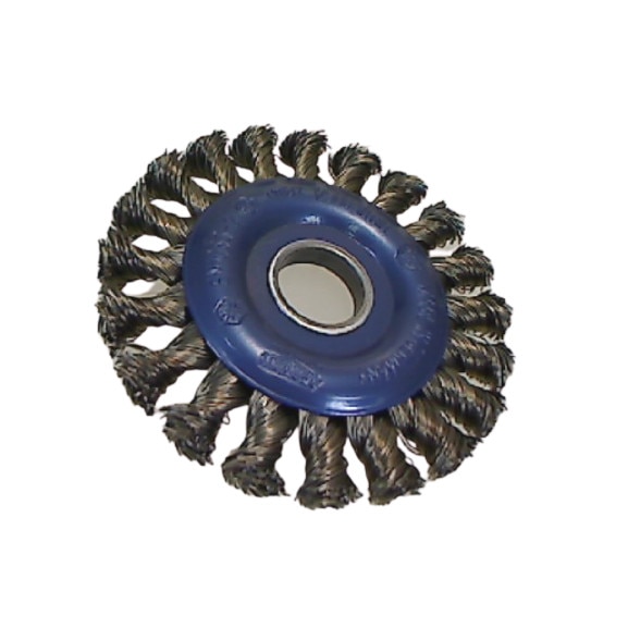 Perie sarma, OSBORN, PRO, Ø 115, otel carbon 0,5 mm, polizor unghiular