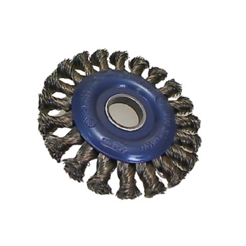 Perie sarma, OSBORN, PRO, Ø 115, otel carbon 0,5 mm, polizor unghiular Perie sarma, OSBORN, PRO, Ø 115, otel carbon 0,5 mm, polizor unghiular